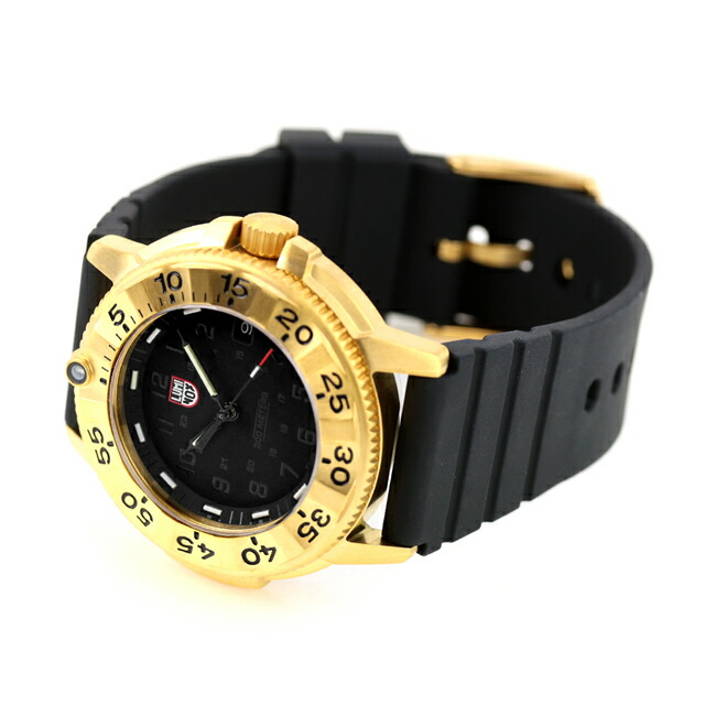 ルミノックス ファンデーションシリーズ クォーツ 電池式 腕時計 ブランド メンズ LUMINOX XS.3221.NSF アナログ ブラック 黒 スイス製 おしゃれ 防水 文字盤 大きい プレゼント 男性 実用的