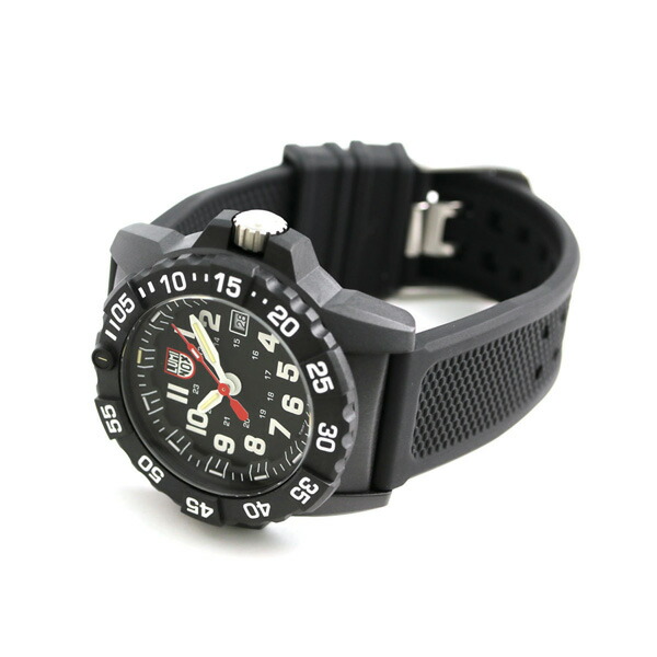 ルミノックス ネイビーシールズ 3500シリーズ 腕時計 LUMINOX メンズ 3501 ブラック 時計 ブランド おしゃれ 防水 文字盤 大きい プレゼント 男性 実用的