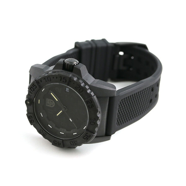 ルミノックス ネイビーシールズ 3500シリーズ 腕時計 ブランド LUMINOX メンズ 3501.BO ブラックアウト 時計 記念品 プレゼント ギフト