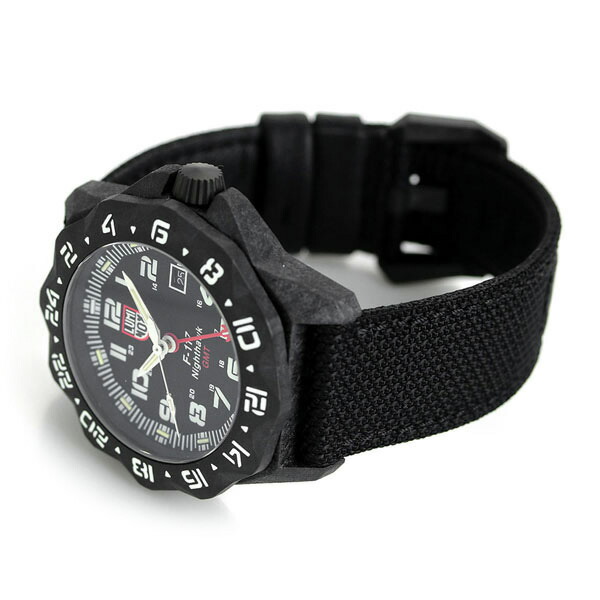 ルミノックス F-117 ナイトホーク 6440 シリーズ 44mm 6441 LUMINOX メンズ 腕時計 オールブラック ブランド おしゃれ 防水 文字盤 大きい プレゼント 男性 実用的