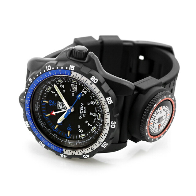 ルミノックス リーコン NAV SPEC 8830シリーズ クォーツ 電池式 腕時計 ブランド メンズ LUMINOX XL.8833 アナログ ブラック 黒 スイス製 おしゃれ 防水 文字盤 大きい プレゼント 男性 実用的