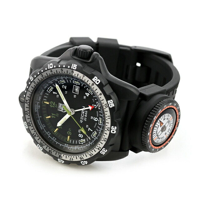 ルミノックス リーコン NAV SPEC 8830シリーズ クォーツ 電池式 腕時計 ブランド メンズ 替えベルト LUMINOX XL.8837.SET アナログ ブラック 黒 スイス製 おしゃれ 防水 文字盤 大きい プレゼント 男性 実用的