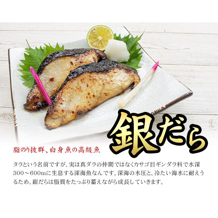 高級銀だら西京漬け 700g (70g×10切) 化粧箱 （母の日 父の日 敬老の日 ギフト プレゼント 西京焼 食べ物 内祝 銀鱈 ぎんだら 詰め合わせ セット 60代 70代）[[銀だら西京漬け10切セット]超速（ちょうそく）発送 1-3営業日以内に発送予定 土日祝除く