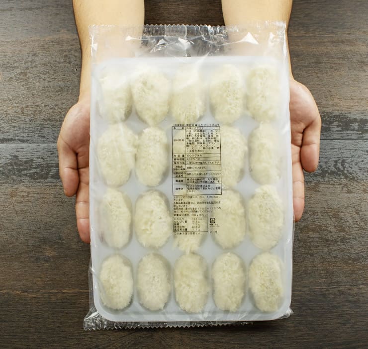 カキフライ 500g 20粒入り 広島県産 華匠牡蠣 [カキフライ500g]