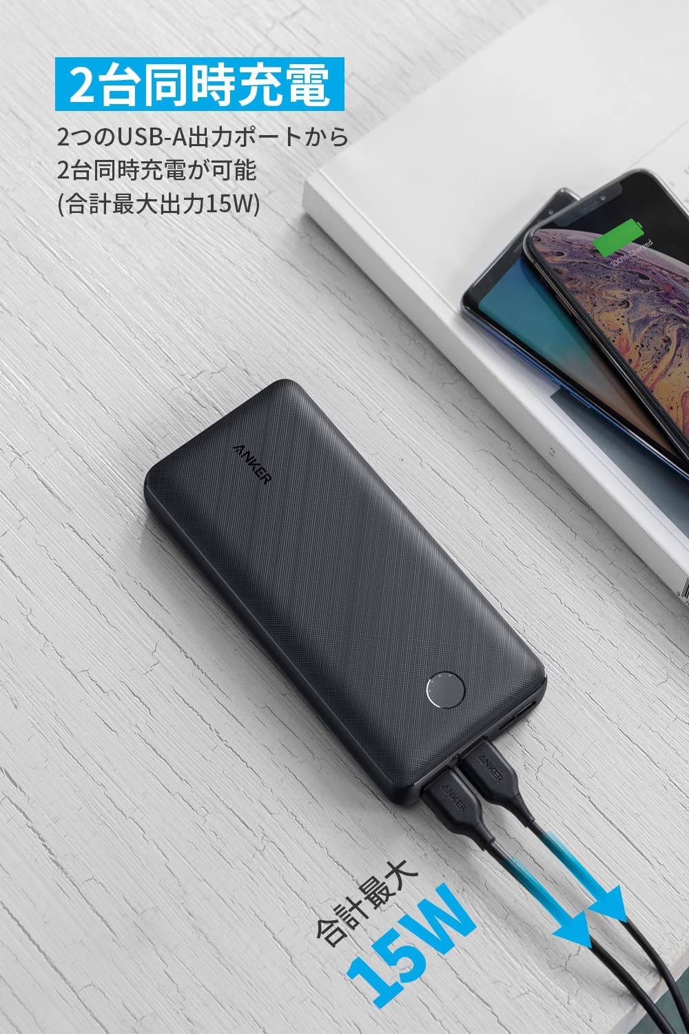 Anker PowerCore Essential 20000 ブラック