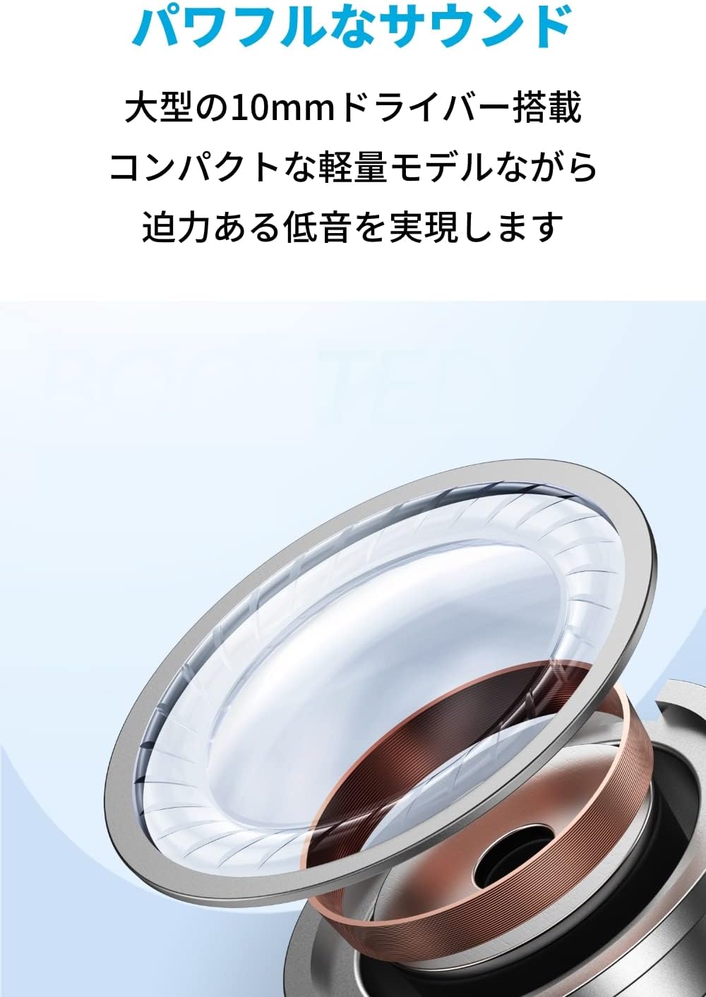 Soundcore Life P2 Mini オフホワイト