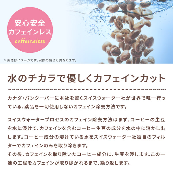 澤井珈琲 夜のリラックスタイムも楽しめる大容量デカフェ ノンカフェイン 深煎り カフェインレスブレンド 400g×2袋 豆のまま