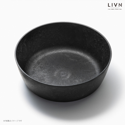 割れない食器 TRANSWOOD ボウル2枚セット(ブラック)　[ LIVN （リブン) ]