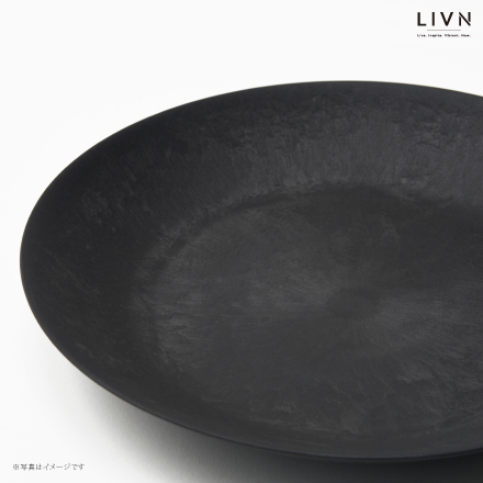 割れない食器 TRANSWOOD 深皿2枚セット(ブラック)　[ LIVN （リブン) ]
