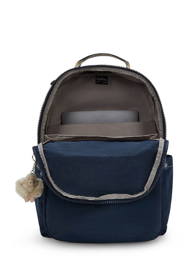 kipling ソウル ブルーブルーストライプ バックパック
