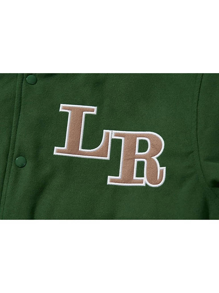 LIBERE Unisex ジャケット 225123 GREEN