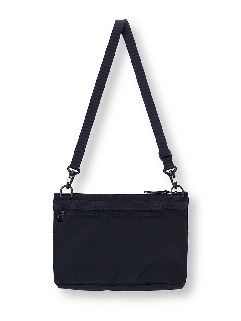 AIGLE ONHBJ55 撥水 サコッシュ ショルダーバッグ ブラック FREE
