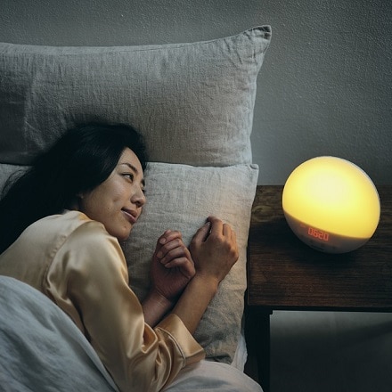 フィリップス SmartSleep ウェイクアップ ライト HF3519/15