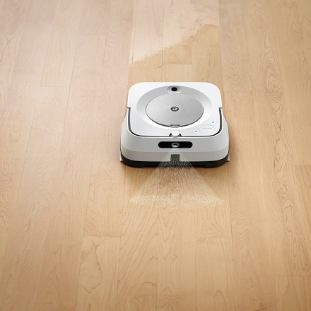 アイロボット 床拭きロボット ブラーバ ジェット m6 ホワイト m613860