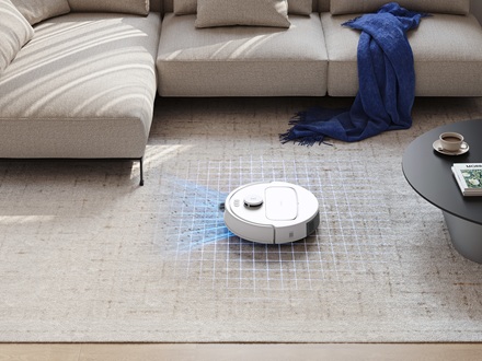 エコバックス DEEBOT N20e ロボット 掃除機 YDLX11-71DE ホワイト