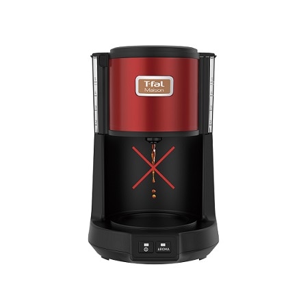 ティファール コーヒーメーカー メゾン ワインレッド CM4905JP