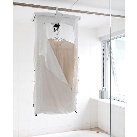 プラスマイナスゼロ コンパクト 衣類乾燥機 ホワイト XRC-G010