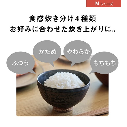 パナソニック 可変圧力IHジャー炊飯器 おどり炊き 5.5合炊き SR-M10B-W ホワイト