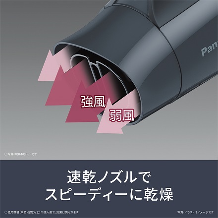 パナソニック ヘアードライヤー イオニティ EH-NE4K-W ホワイト