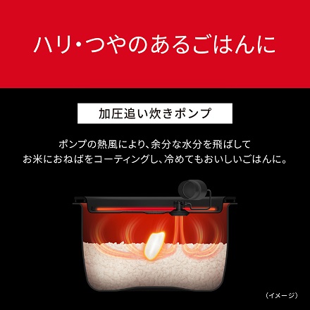 パナソニック 可変圧力IHジャー炊飯器 5.5合 SR-X910D-H ライトグレージュ