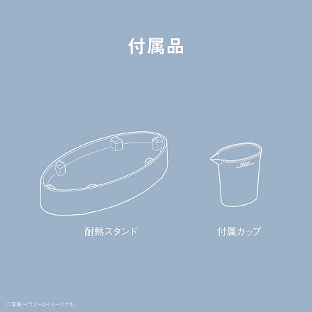 パナソニック 衣類スチーマー NI-FS40C-W ホワイト