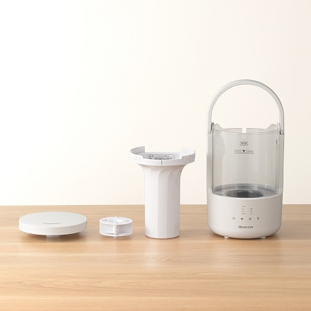 RHYTHM プールレス加湿器 MIST250 ウォームグレー 9YYA64RH84