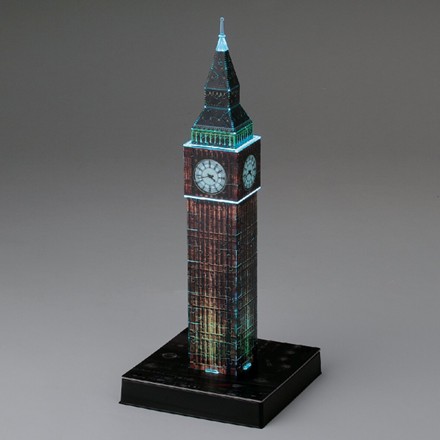 ラベンスバーガー 3Dパズル ナイトエディション（216ピース）（ビッグベン）