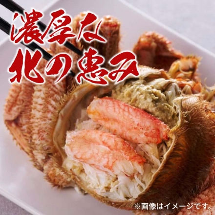 北海道産毛ガニ700ｇ（2杯）