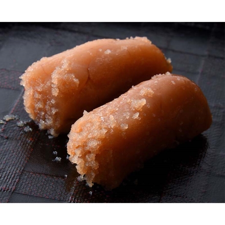 冷凍 鰹節と昆布の天然だしたらこと明太子 鰹節と昆布の天然だしカットたらこ・明太子 各170g×2