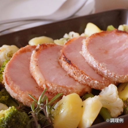 鎌倉ハム富岡商会 ＫＤＳ－45Ｔ 特選ロースハム320g、あらびきミートローフ160g