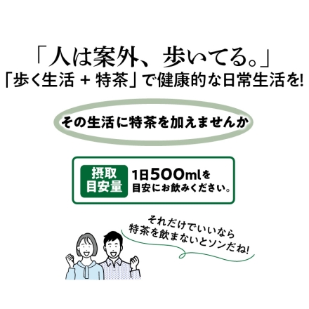 〈サントリー〉伊右衛門 特茶 500ml×24