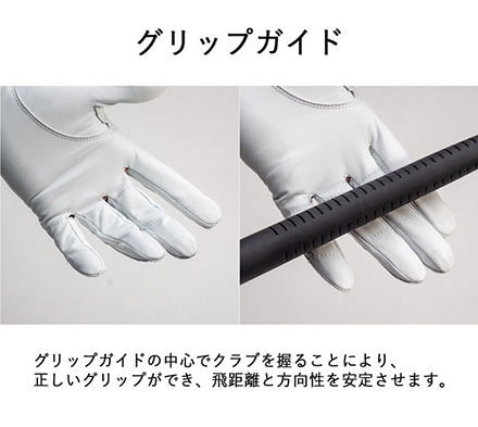 EDISONGOLF プロフェッショナルモデルZ 羊皮グローブ サイズ22