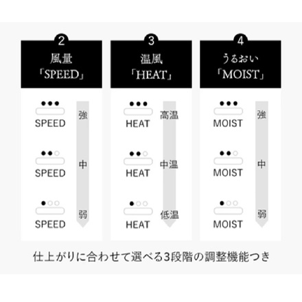 STELLA BEAUTE ステラボーテ シャインリバースヘアドライヤー ジュエル カイヤナイト