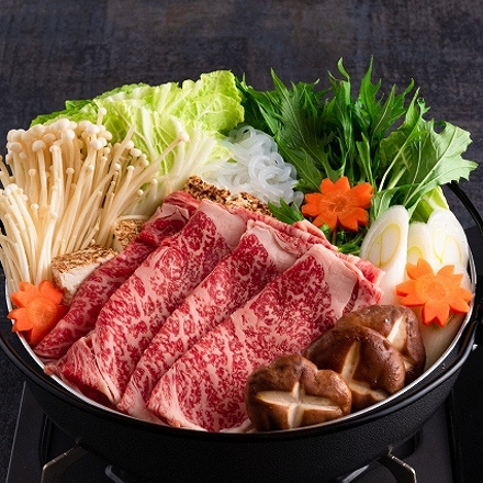 黒毛和牛特選サーロインすき焼き500g