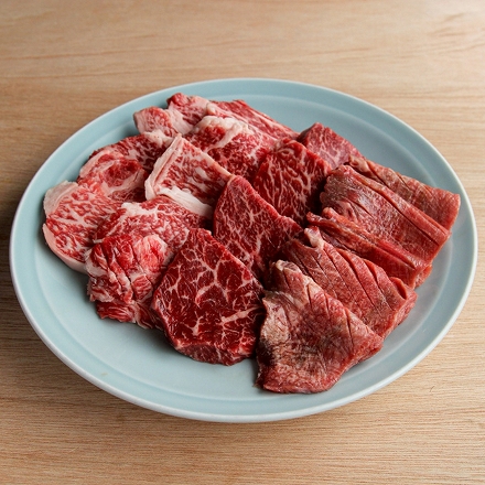 お徳用 焼肉セット 400g(和牛200g・ハラミ100g・タン100g）