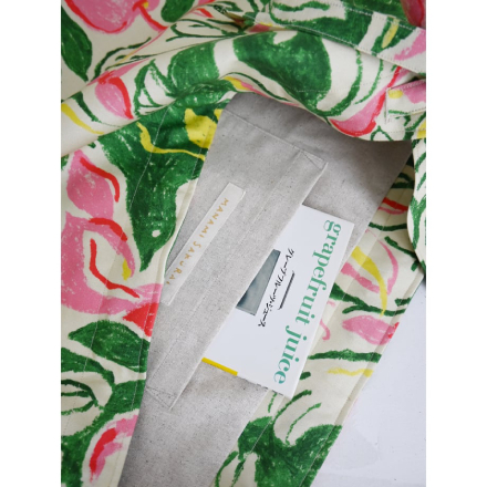 MANAMI SAKURAI Shoulder bag 'The universe' (Green)