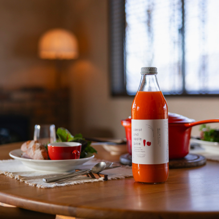 YAMAZUTO 長野伊那谷 carrot and apple juice 200ml×8本