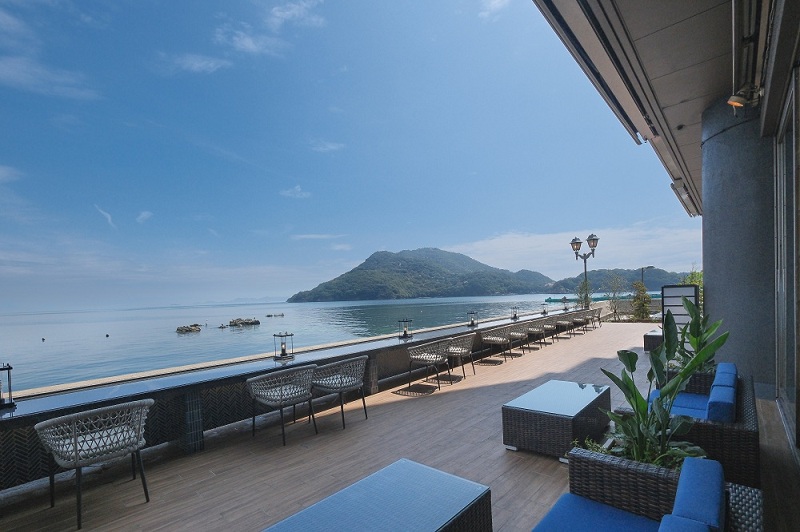 【広島】ホテル鴎風亭 2名様 日帰り入浴プラン≪昼食・お土産付≫