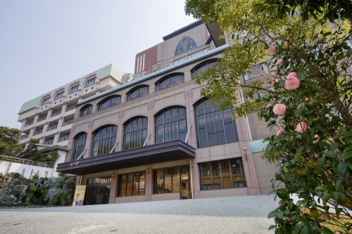 【愛媛】ホテル椿館 2名様平休日1泊2食付