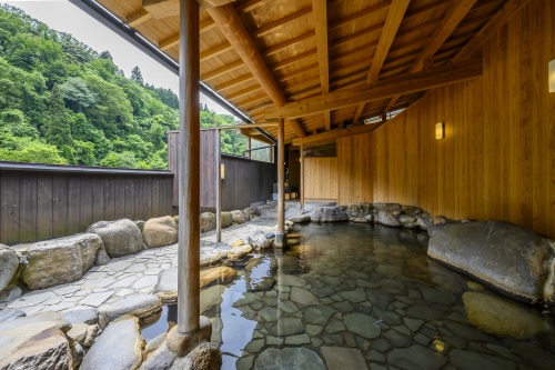 【鳥取】国登録有形文化財 旅館大橋　2名様平休日1泊2食付