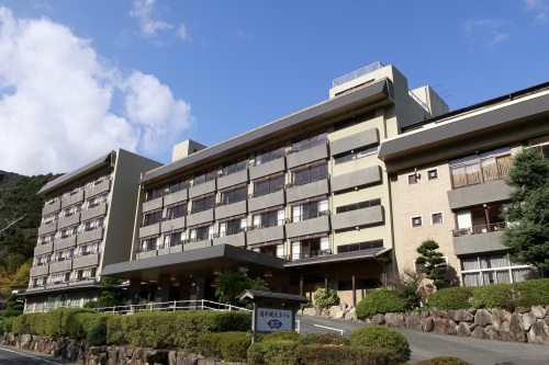 【山口】湯本観光ホテル西京　2名様平休日1泊2食付