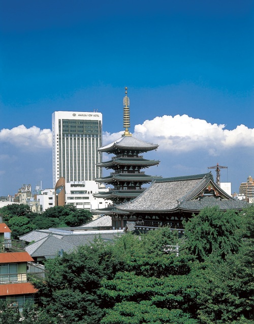 【東京】浅草ビューホテル 2名様平休日1泊朝食付