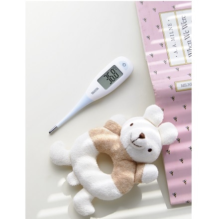 タニタ 電子体温計 ブルー BT-470-BL