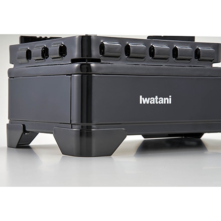 iwatani タフまるジュニア ブラック CB-ODX-JR-BK