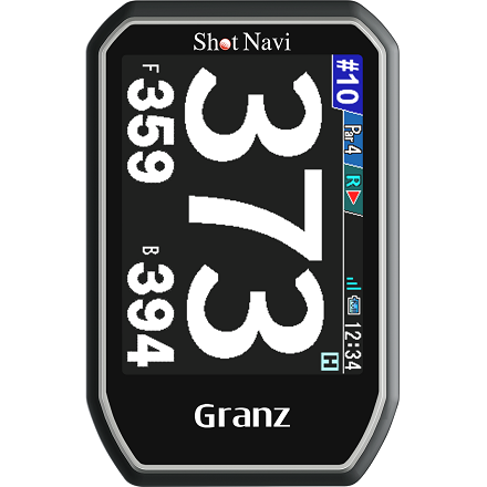 Shot Navi Granz ブラック Granz B