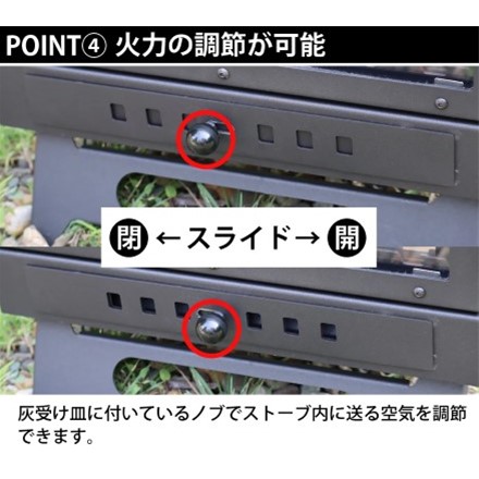 Land Fieldランドフィールド ワイドウィンドウ薪ストーブ LF-HOS030