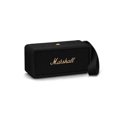 Marshall Middleton ワイヤレススピーカー ブラック＆ブラス Middleton Black and Brass