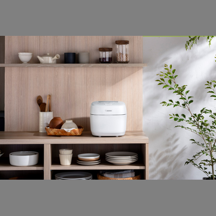 象印 圧力IH炊飯ジャー 炎舞炊き 絹白 NW-UT07-WZ