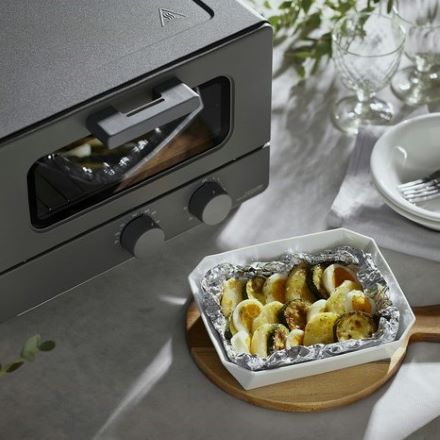 アイリスオーヤマ オーブントースター ウォームグレー EOT-401-H