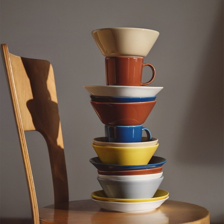 イッタラ ティーマ プレート 21cm ヴィンテージブルー 1061237